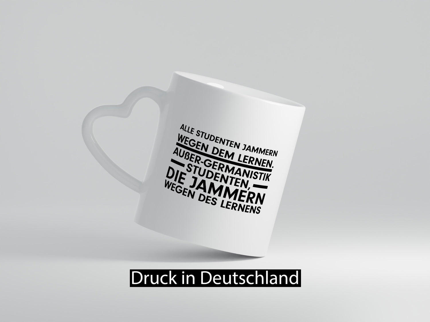 Germanistik Spruch | Student Tasse lustiger Geschenk Humor Geschenkidee