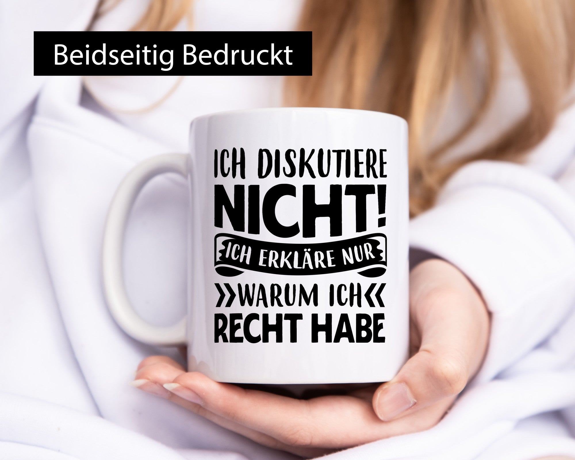 Ich Diskutiere nicht | habe immer Recht Diskusionen Humor Tierliebhaber