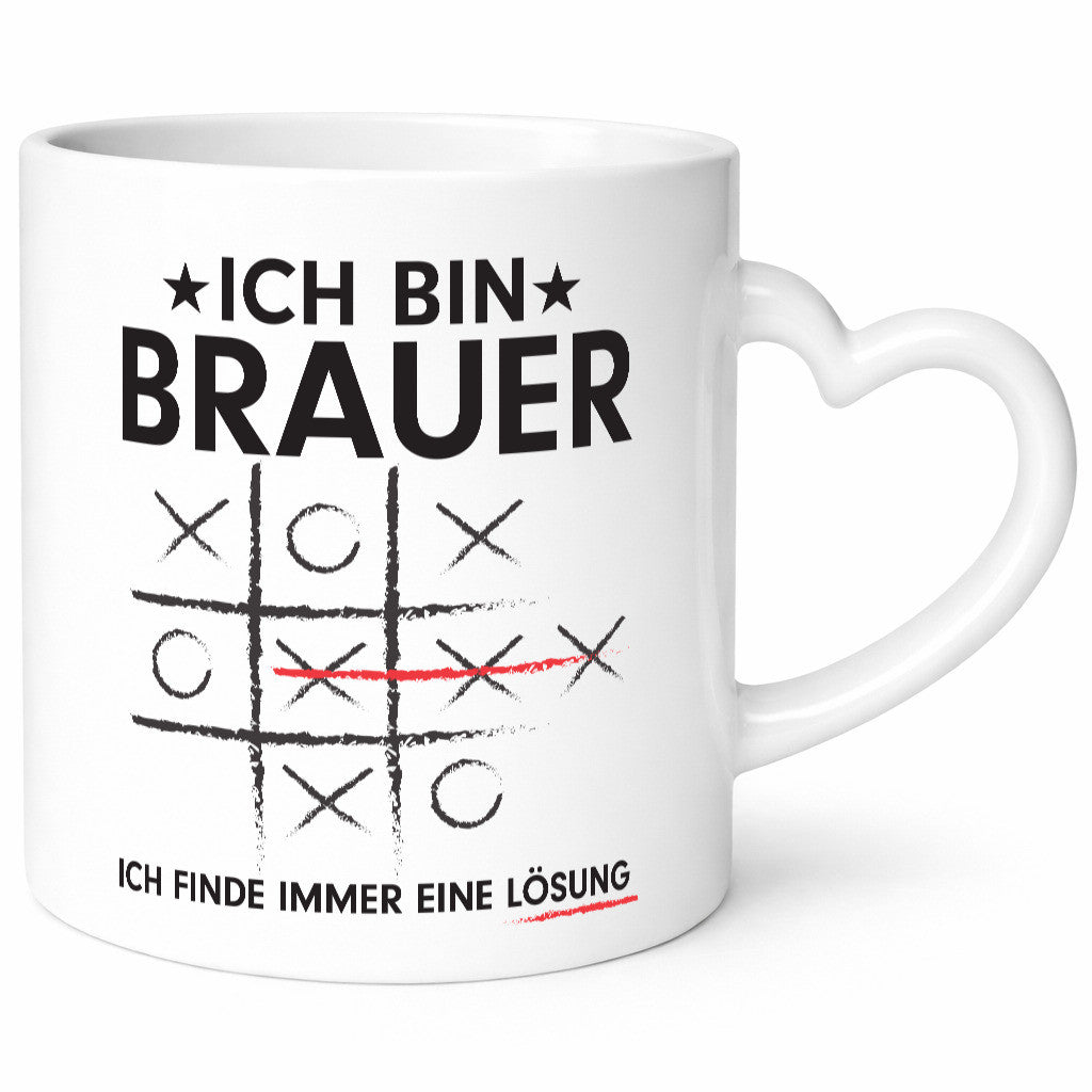 Lösung finden: Brauer | Bier Brauerei v2 Geschenk Humor Geschenkidee lustiger