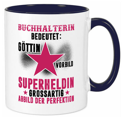 Bedeutung von Buchhalterin | Buchhaltung Humor Geschenk Geschenkidee lustiger