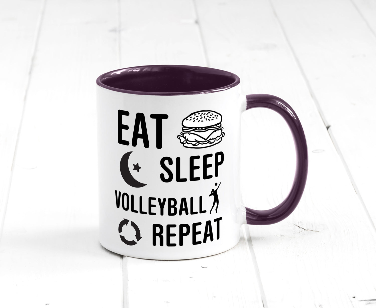 Volleyball | Volleyballliebhaber Volleyballspieler Humor Geschenkidee Tasse