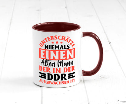 DDR Männer | Ostdeutschland Opa Ossi Vatertag vl9 lustiger Spruch Geschenk