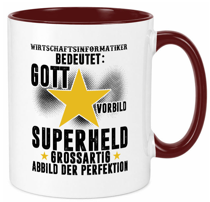Bedeutung von Wirtschaftsinformatiker | Wirtschaft lustiger Spruch Geschenk