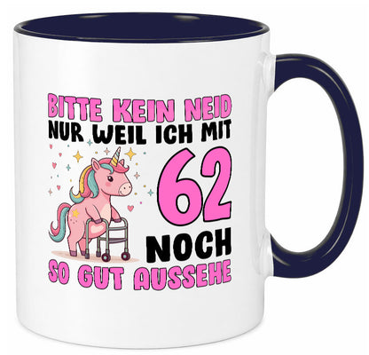 62. Geburtstag | 62 Jahre Mit noch so gut aussehen lustiger Spruch Geschenk