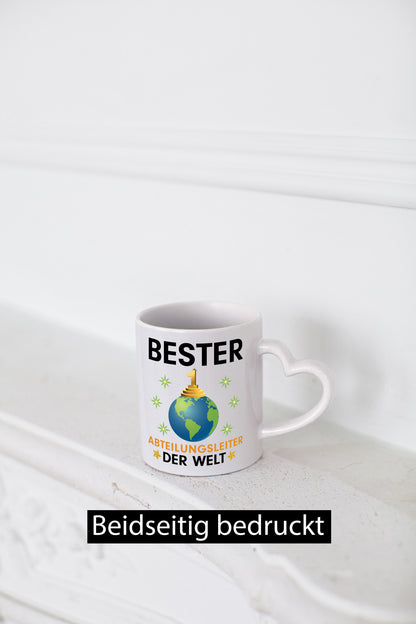 Welt Bester Abteilungsleiter| Führungskraft Geschenk Humor Geschenkidee