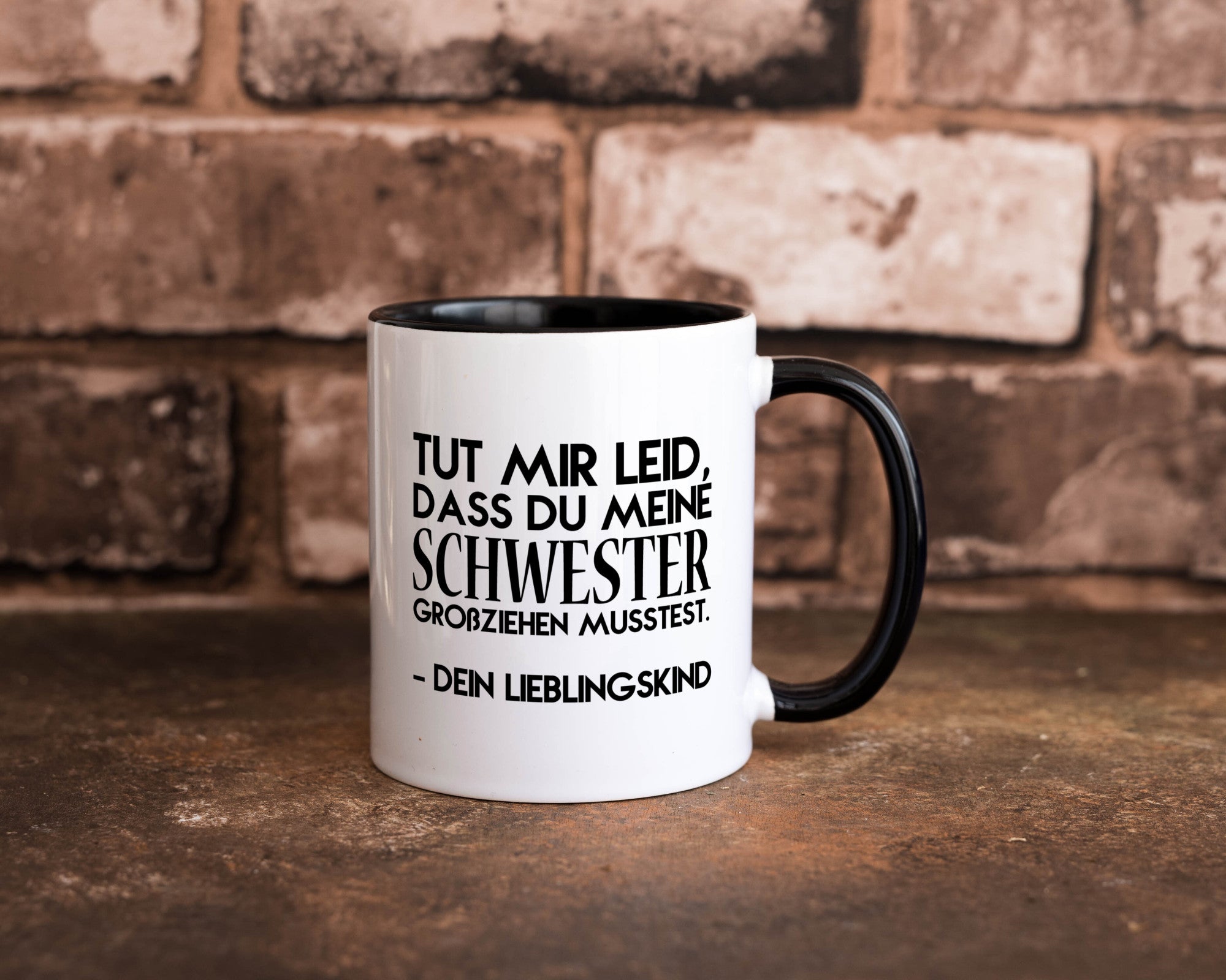 Lieblingskind | Eltern Schwester Kinder lustig Geschenk Humor Geschenkidee