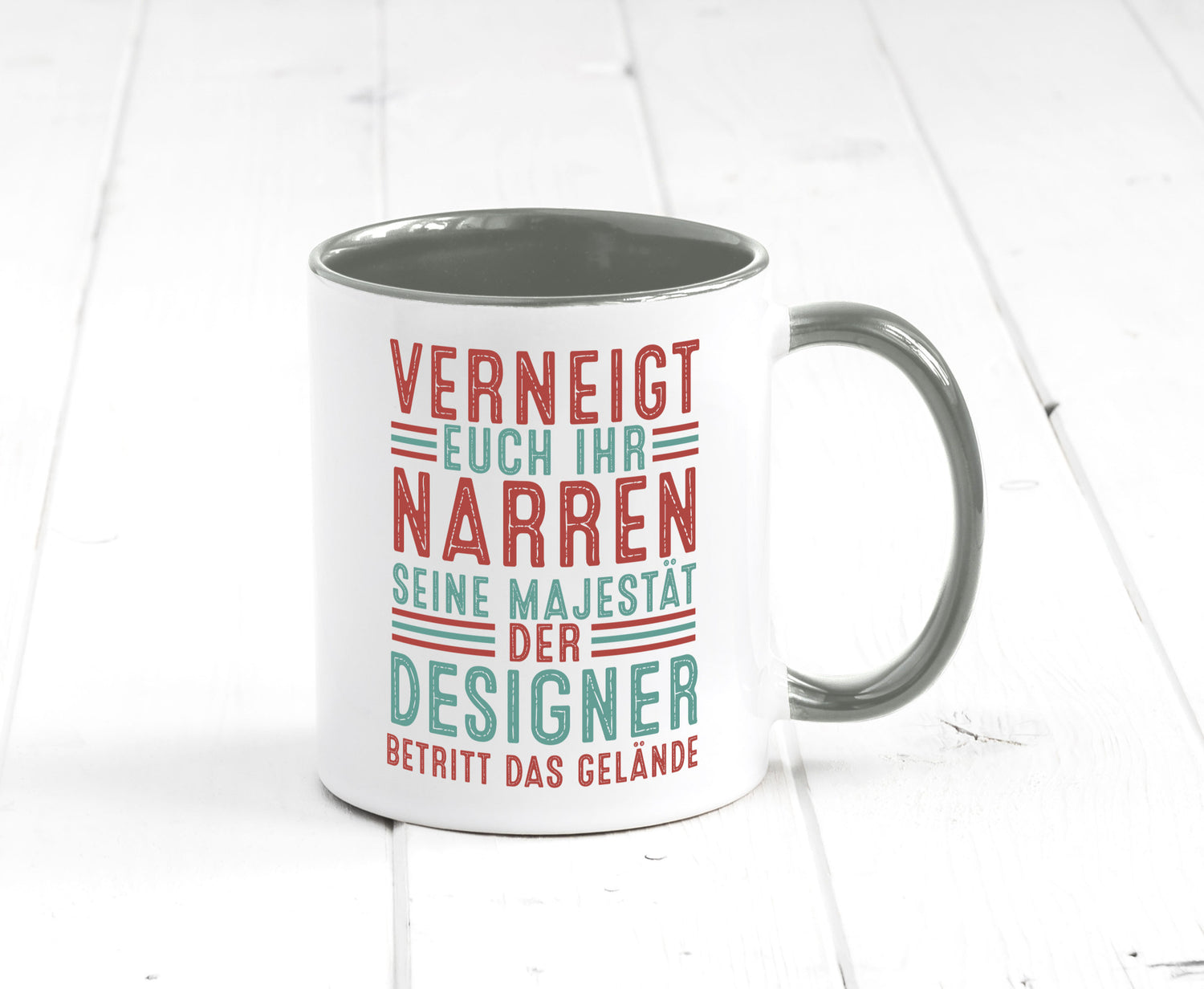 Verneigt euch: Designer Beruf | Mode v2 Humor Arbeit Kollegen Büro Geschenkidee