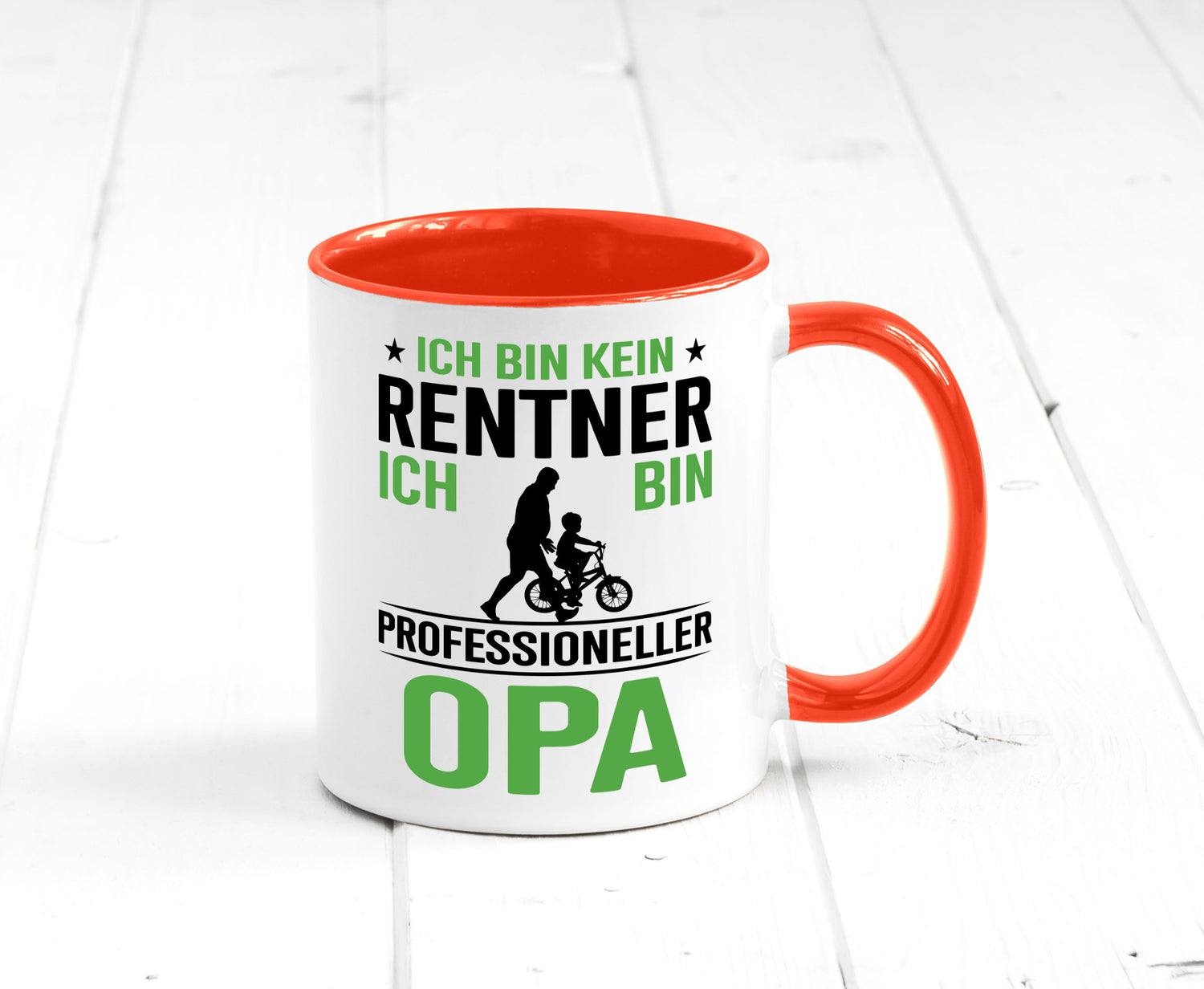 Ich bin kein renter Profesioneller Opa | Großvater Humor Familie Geschenkidee