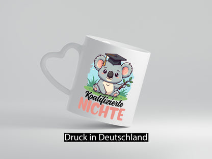 Koalifizierte Tante | Beste Familie lustig Geschenkidee Geschenk Tasse