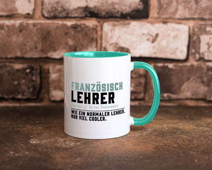 Französischlehrer | Lehrer Unterricht Lieblingslehrer lustig Humor Geschenkidee