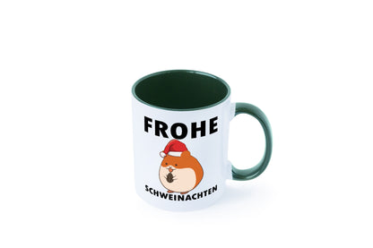 Frohe Schweinachten | Meerschweinchen Weihnachten lustiger Spruch Geschenk