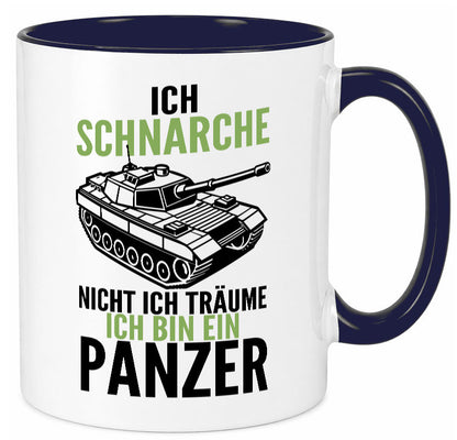 Träume bin ein Panzer | Panzerfahrer Tigerpanzer WW2 v2 lustig Humor