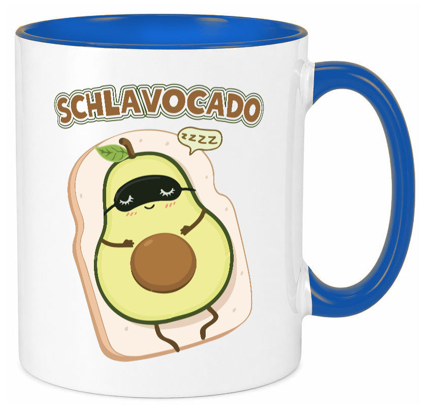 Schlavocado | Avocado lustig Humor Geschenkidee Geschenk Tasse