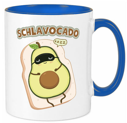 Schlavocado | Avocado lustig Humor Geschenkidee Geschenk Tasse