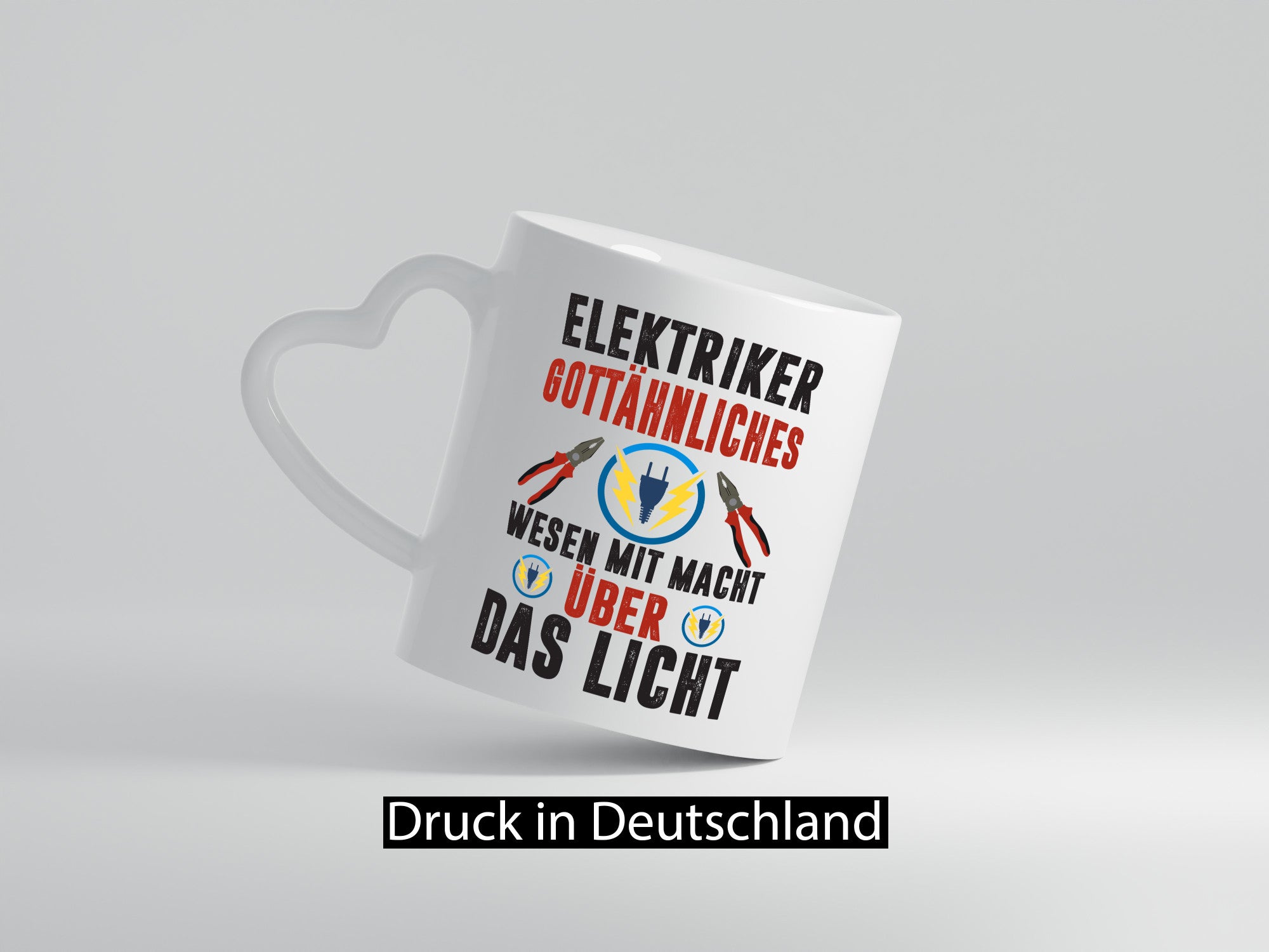 Elektriker Gottähnliches wesen mit macht über Licht Geschenk Humor Geschenkidee