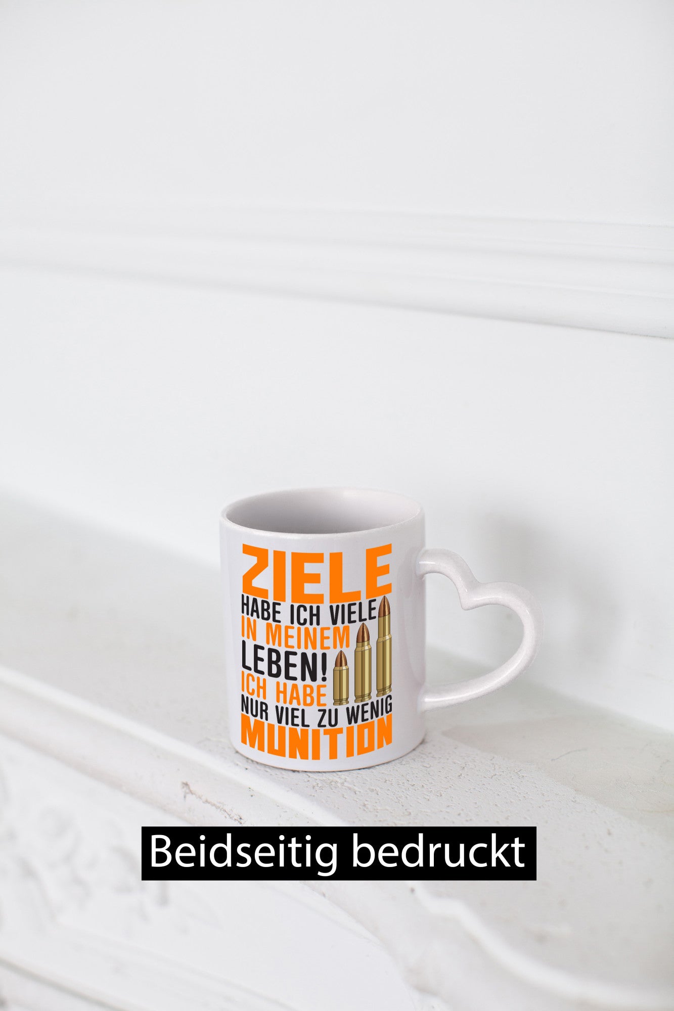 Zu wenig Munition | Ziele Jäger Schütze Geschenk Humor Geschenkidee lustiger