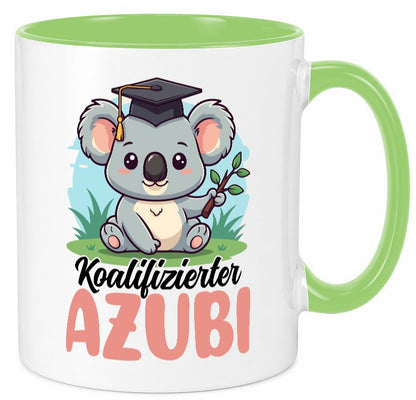Koalifizierter Azubi | Ausbildung Lehre Lehrling Geschenk Humor Geschenkidee Tasse