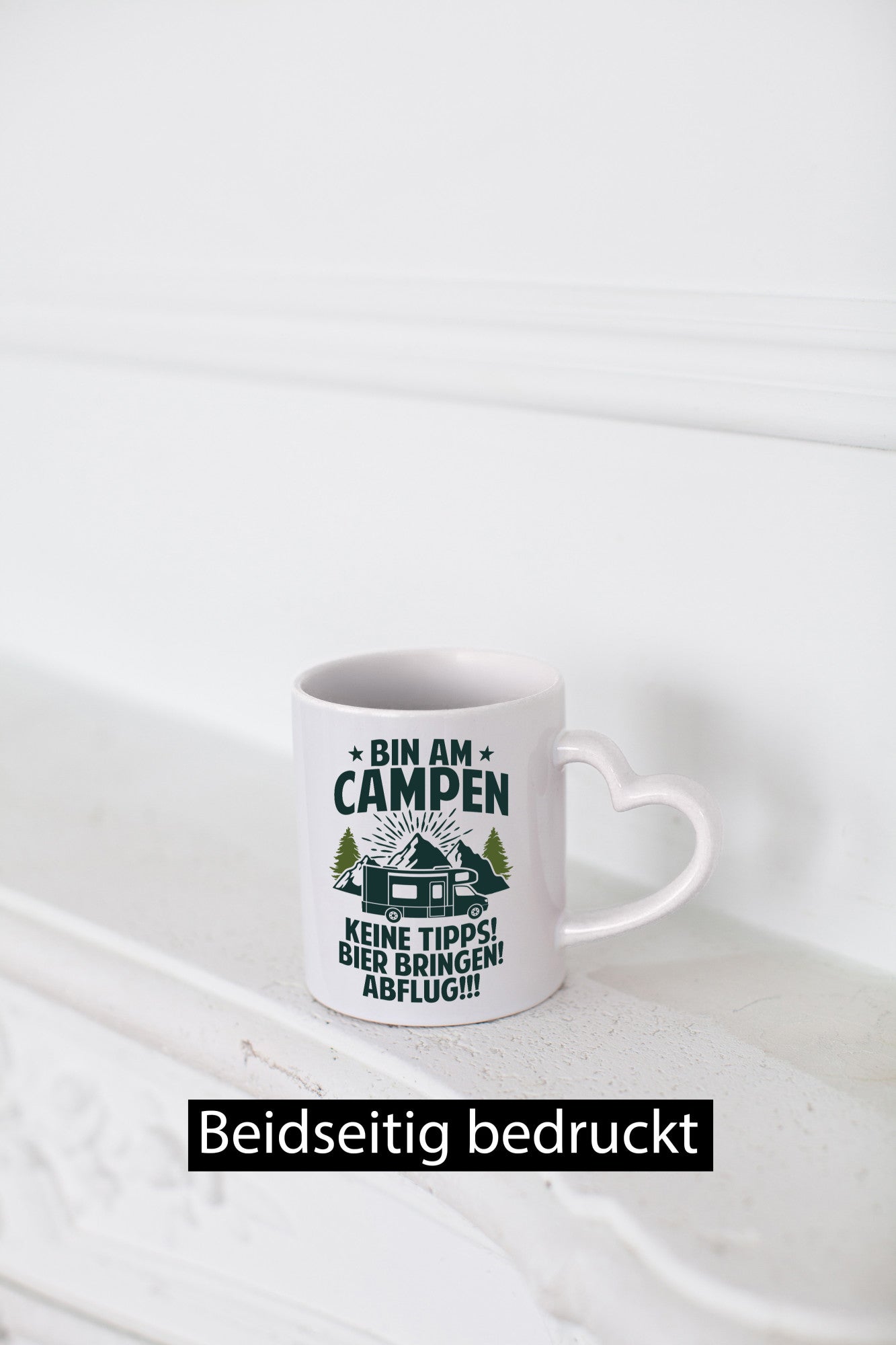 Bin am Campen | Wohnmobil Natur lustiger Spruch Geschenk Humor Geschenkidee