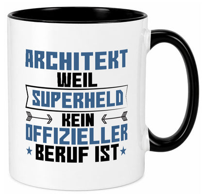 Superheld Architekt | Architektur Büro Geschenk Arbeit Kollegen lustiger Spruch