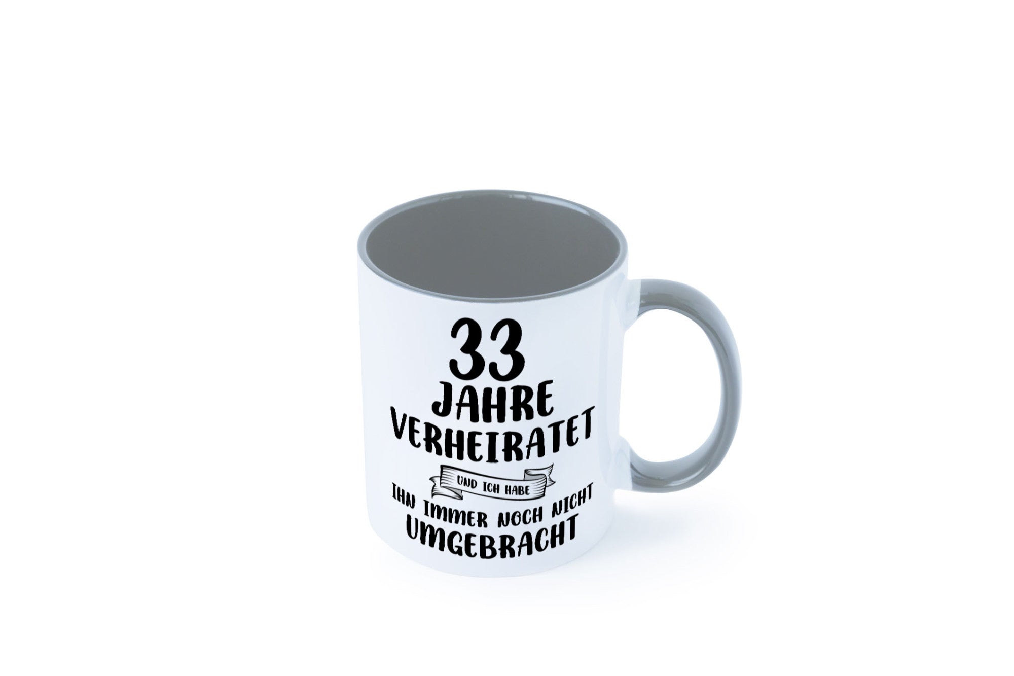 33 Jahre Verheiratet, immer noch am Leben! lustiger Spruch Geschenk Humor