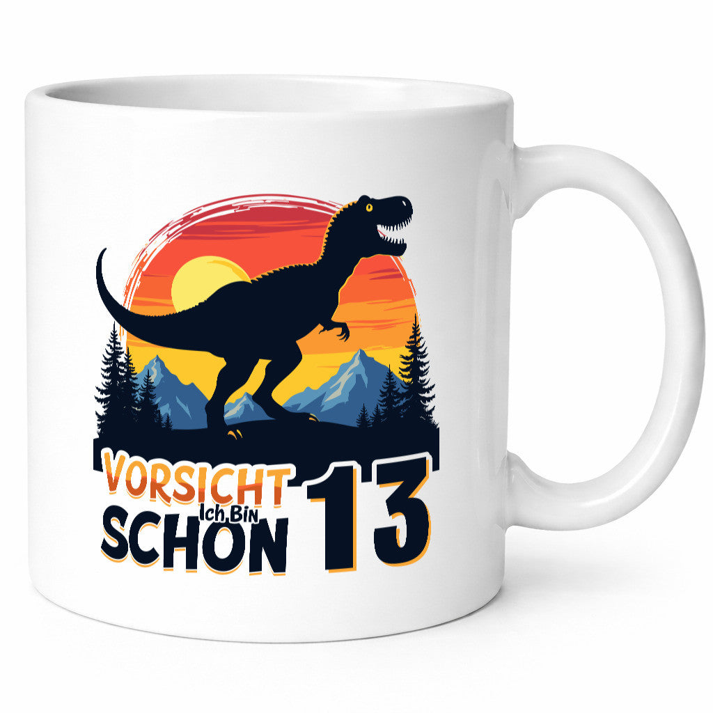 12. Geburtstag | 12 Jahre Dinosaurier v3 Geschenk Geschenkidee lustiger Spruch