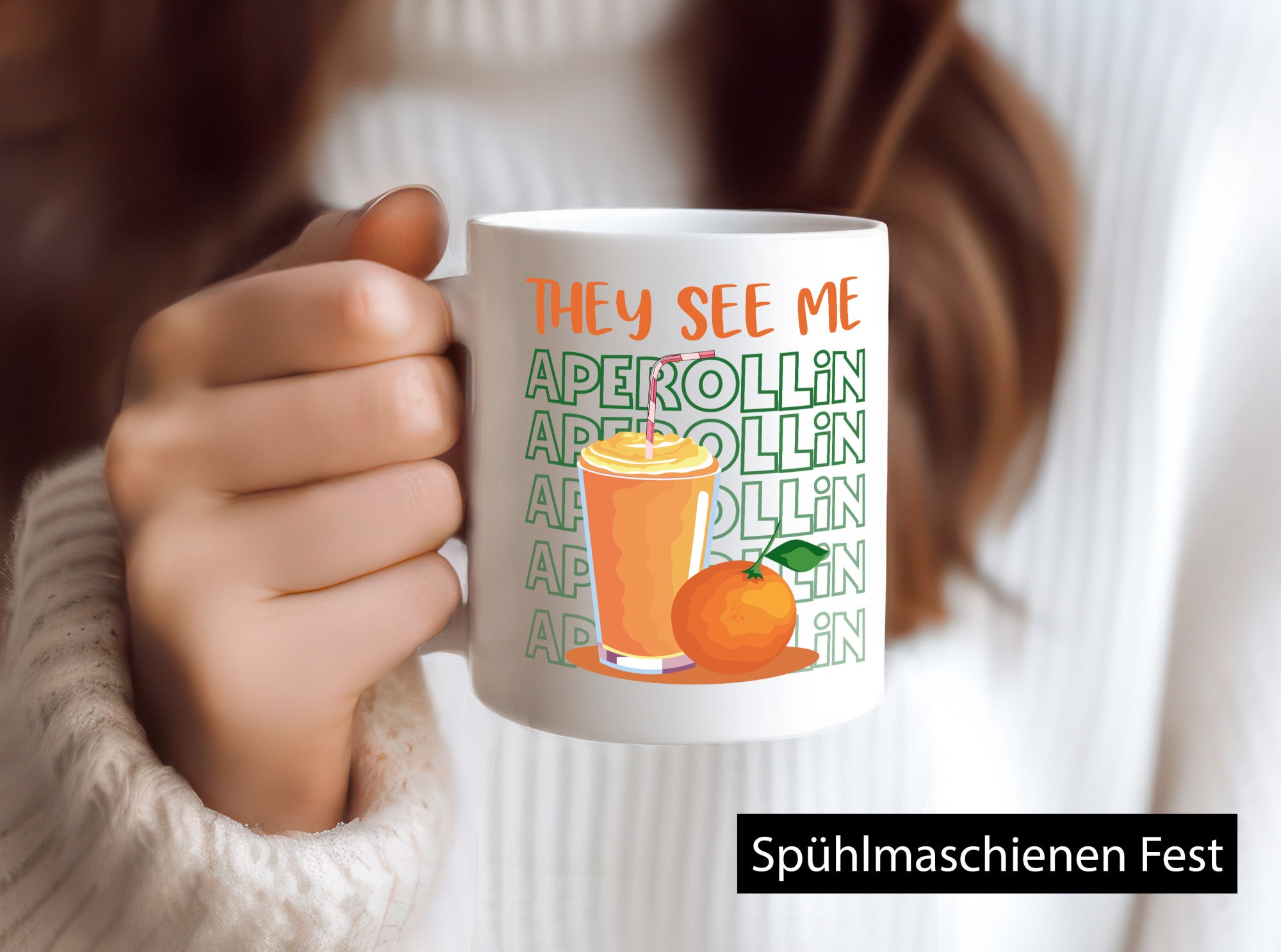 They see me | Aperol Trinken Freunde lustiger Spruch Geschenk Humor