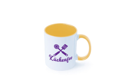 Küchenfee | Mama kocht am besten Muttertag Geschenkidee Familie Humor Tasse