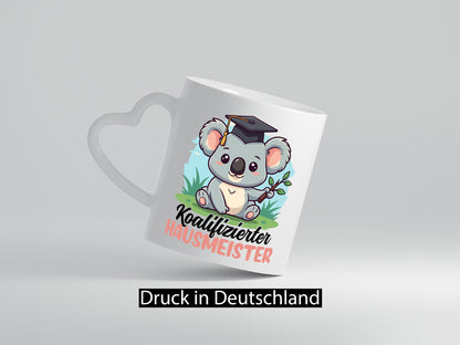Koalifizierter Hausmeister | Hauswart Humor Geschenkidee Tasse