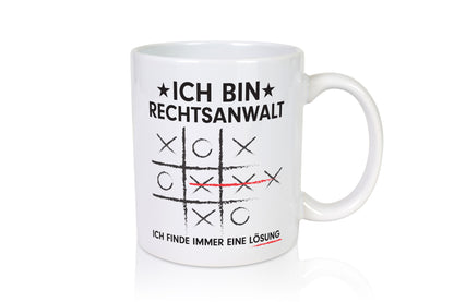 Löse Probleme: Rechtsanwalt | Anwalt Jurist lustiger Spruch Geschenk Humor