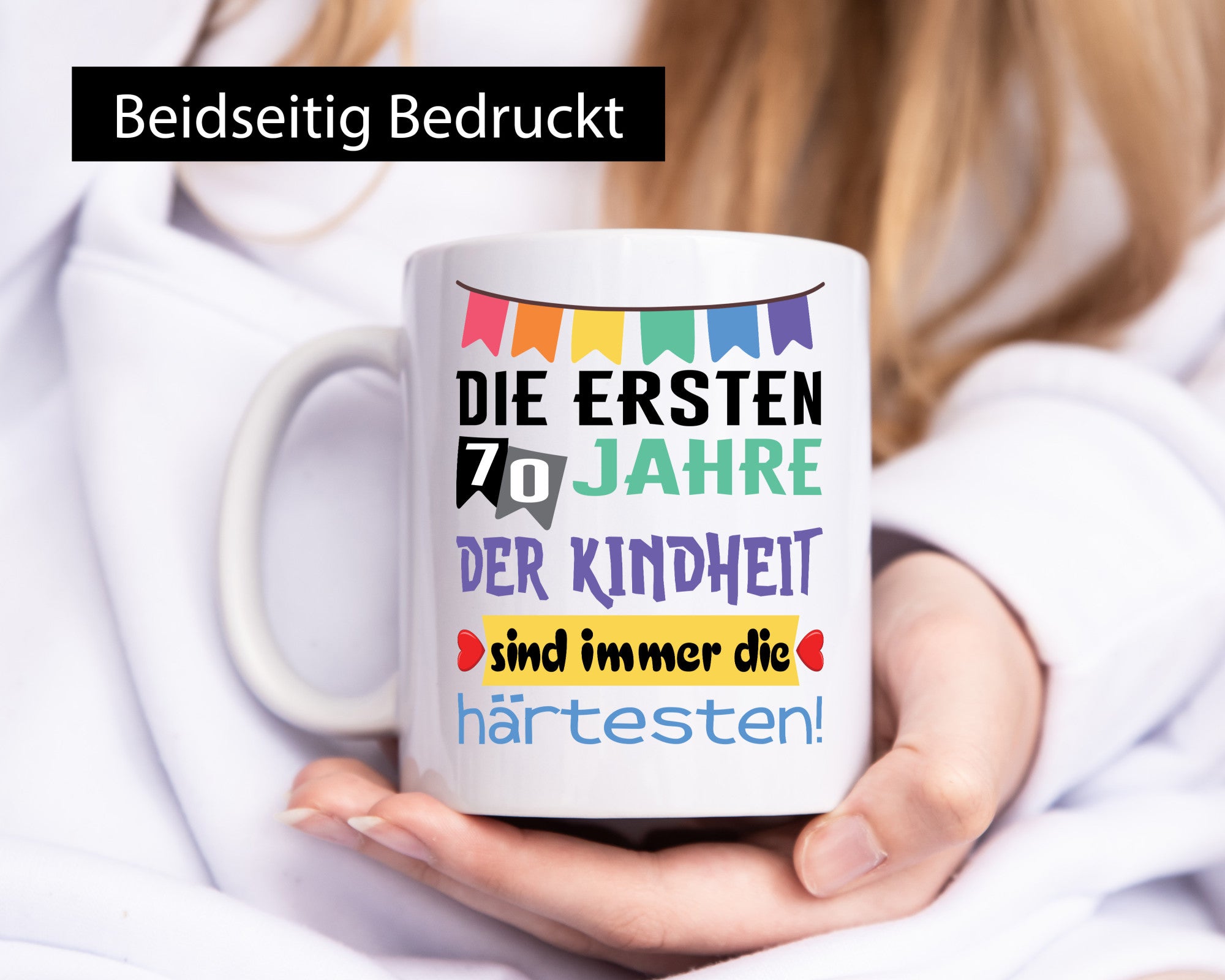 Die ersten 70 Jahre der Kindheit | 70. Geburtstag Rentner Humor Ruhestand