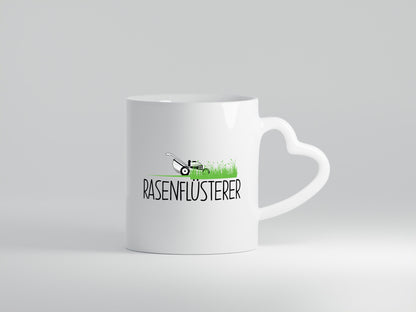 Rasenflüsterer | Gärtner Gartenarbeit Geschenkidee Arbeit Kollegen Büro Humor