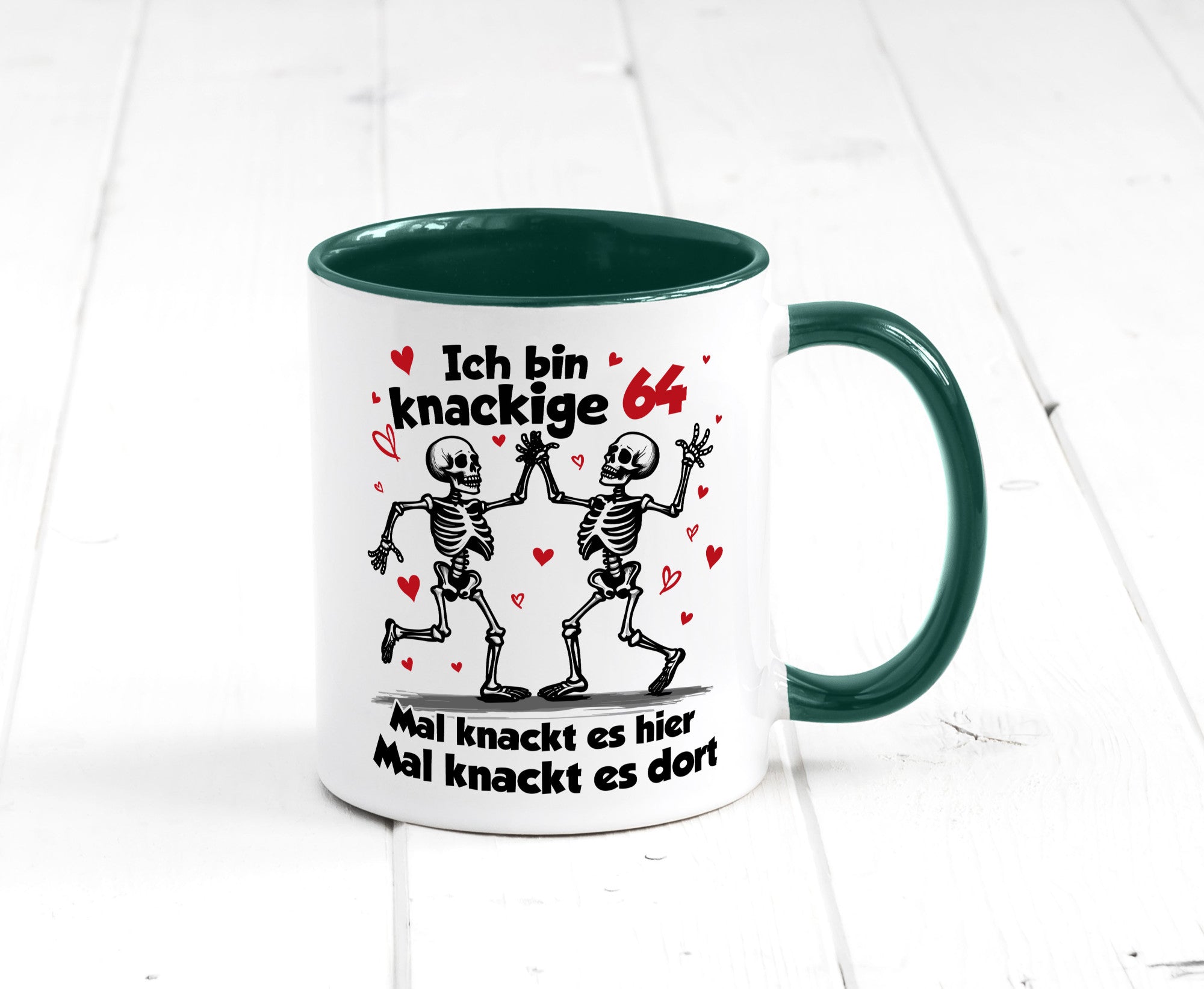 64. Geburtstag | Knackige 64 Ich bin alt v2 lustiger Spruch Geschenk