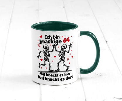 64. Geburtstag | Knackige 64 Ich bin alt v2 lustiger Spruch Geschenk