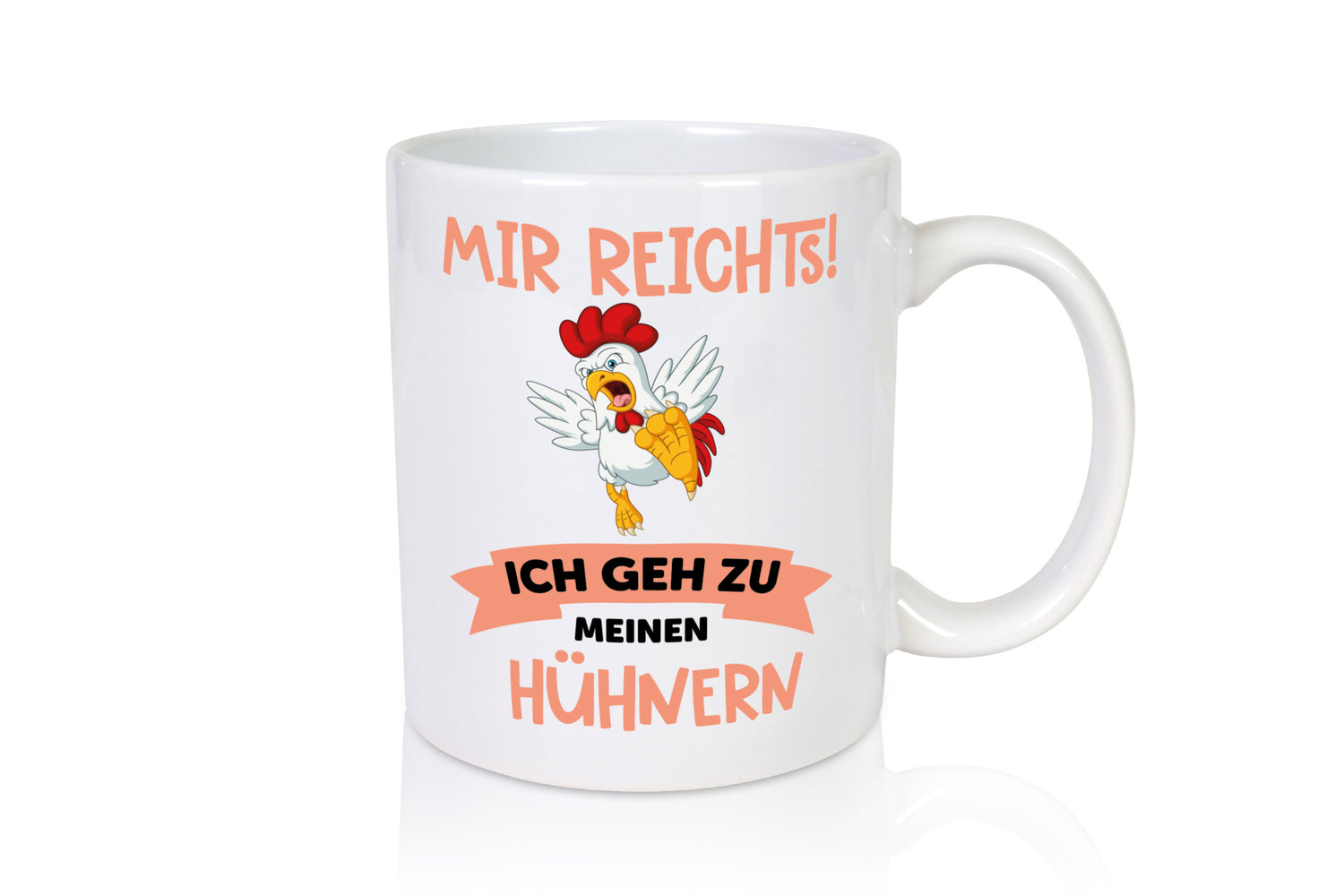 Meine Hühner | Bauernhof Stall lustig Bauer Geschenk Humor Geschenkidee