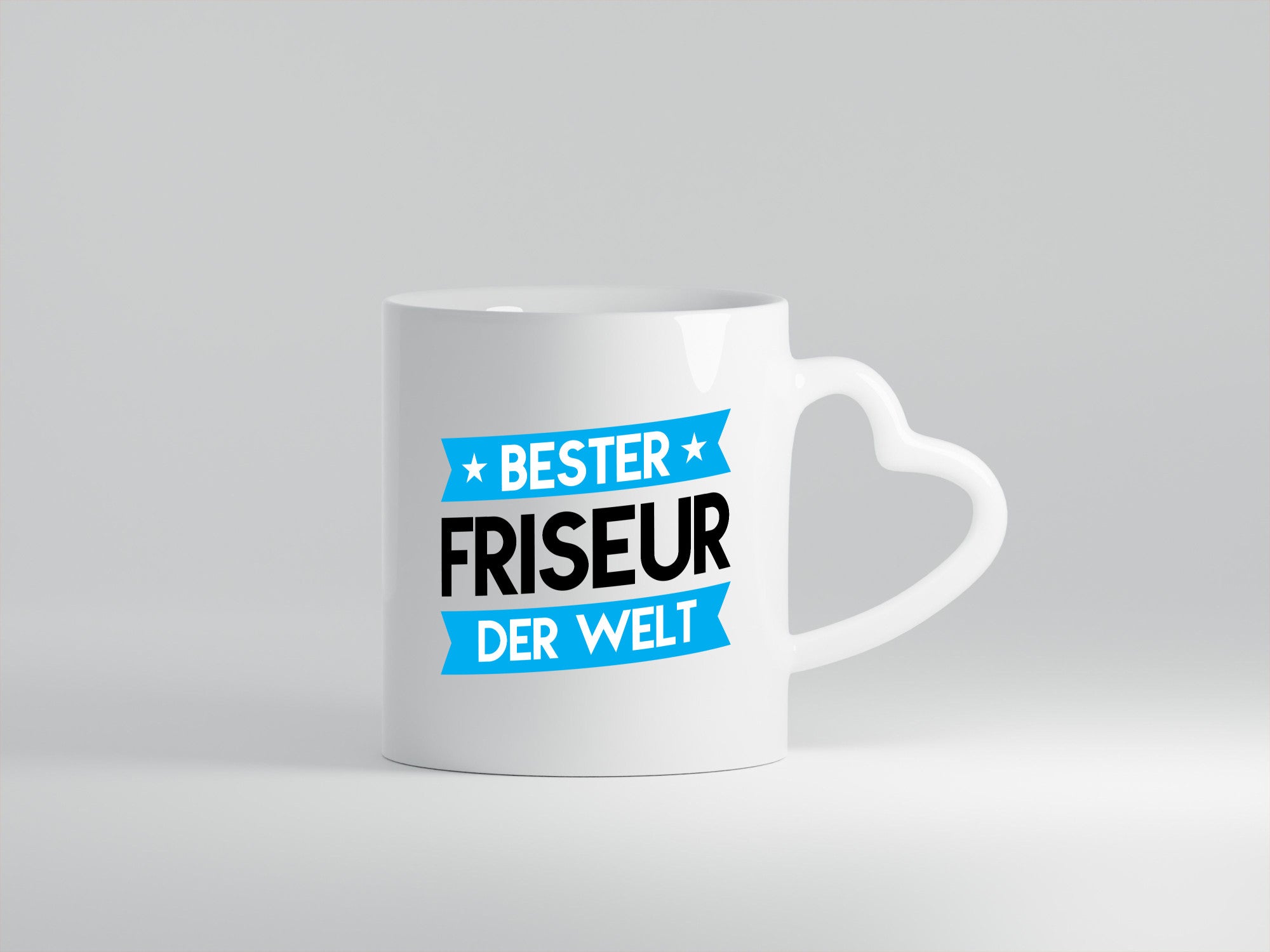 Bester Friseur | Frisör Geschenkidee Humor Tasse