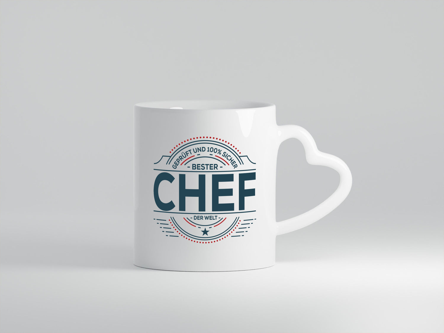 Geprüft und sicher: Chef | Führungskraft Vorgesetzter lustig Arbeit Kollegen