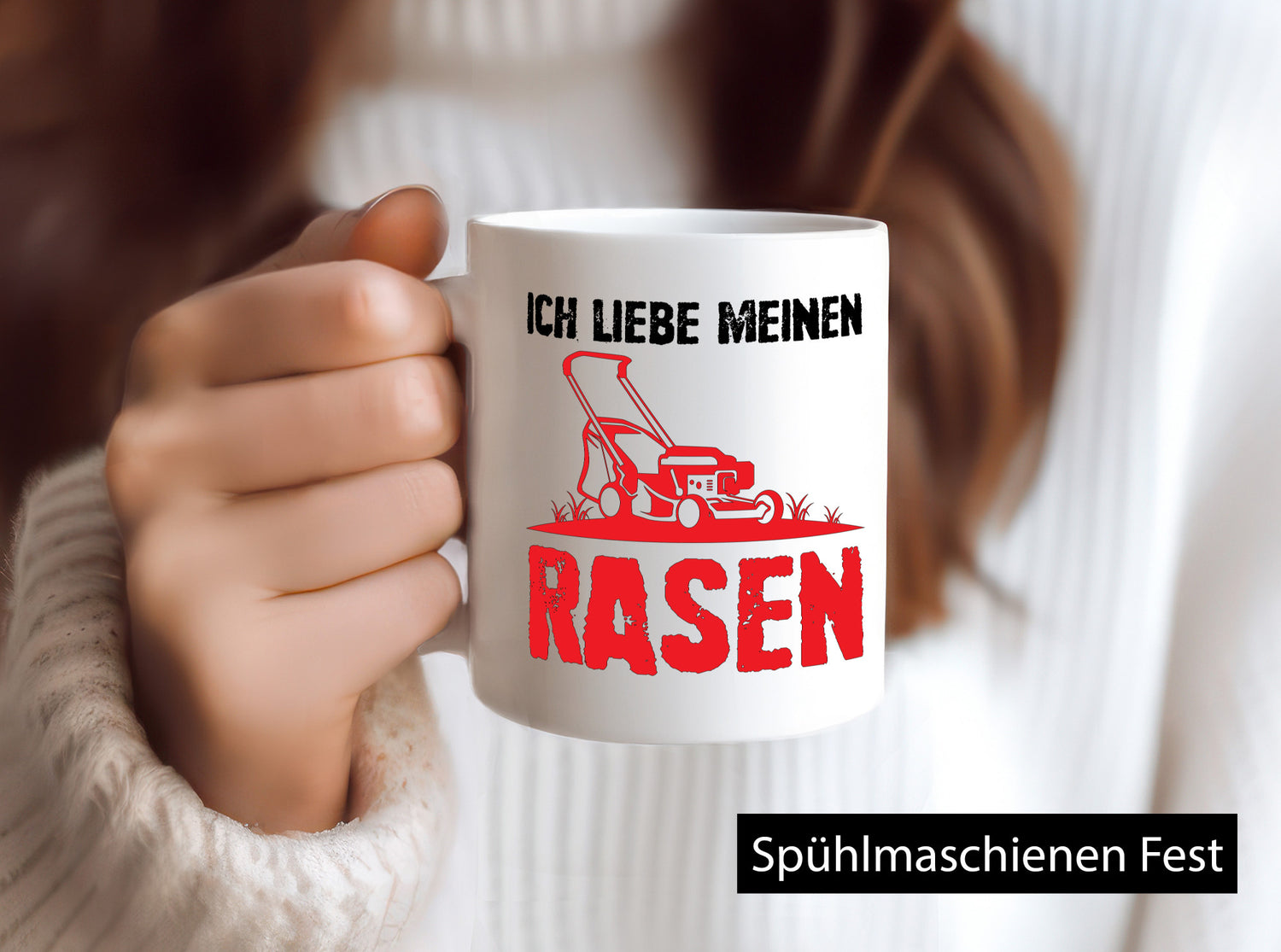 Ich liebe meinen Rasen | Rasenmäher Garten lustig Humor Geschenkidee Geschenk
