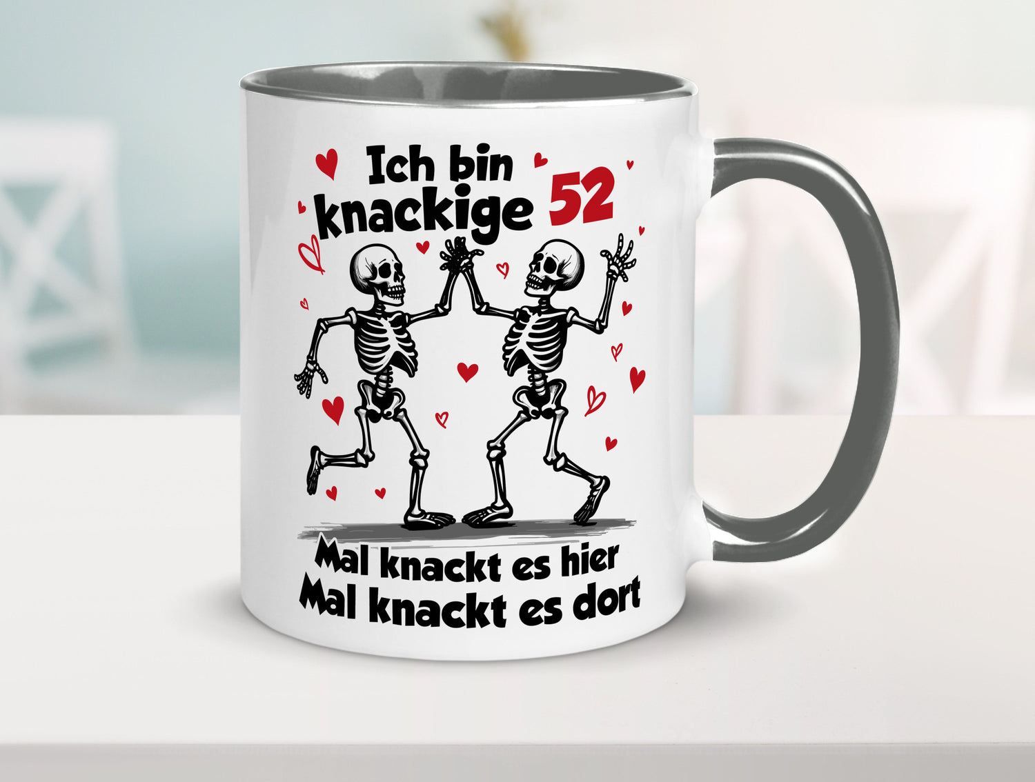52. Geburtstag | Knackige 52 Ich bin alt v2 lustiger Spruch Geschenk