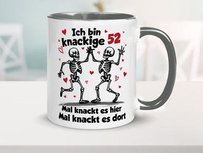 52. Geburtstag | Knackige 52 Ich bin alt v2 lustiger Spruch Geschenk