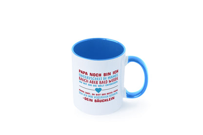 Schwangerschaft | Vaterschaft Tasse Papa Spruch Geschenk Familie Geschenkidee