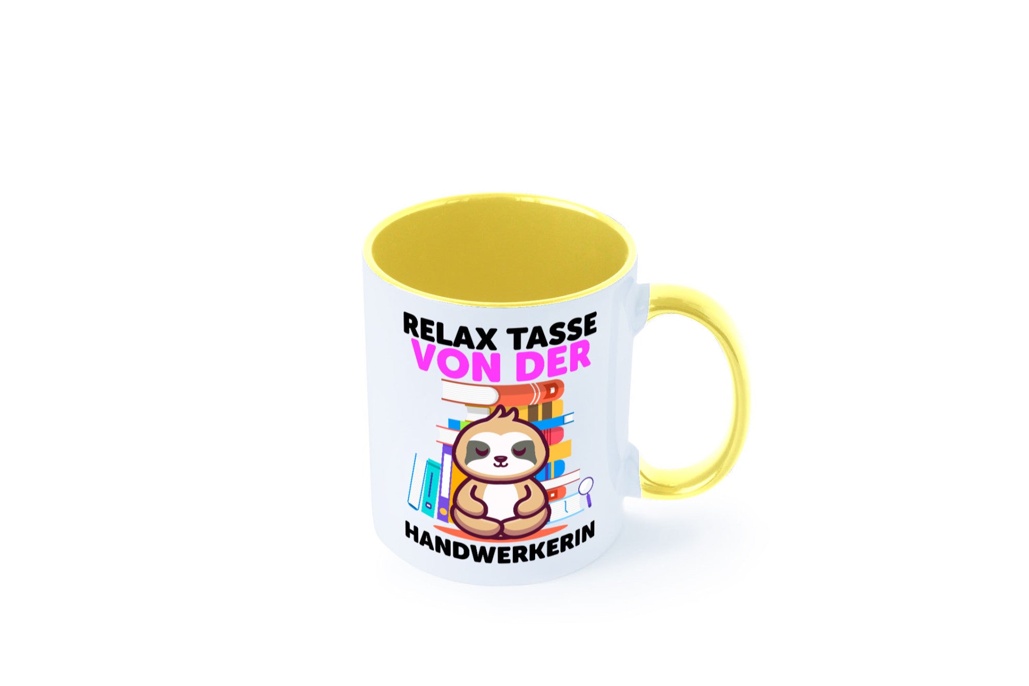 Relax Tasse: Handwerkerin | Handwerkerinnen Geschenk Humor Geschenkidee