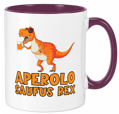 Aperolo Saufus Rex | Party Trinken Aperol lustig Humor Geschenkidee Geschenk