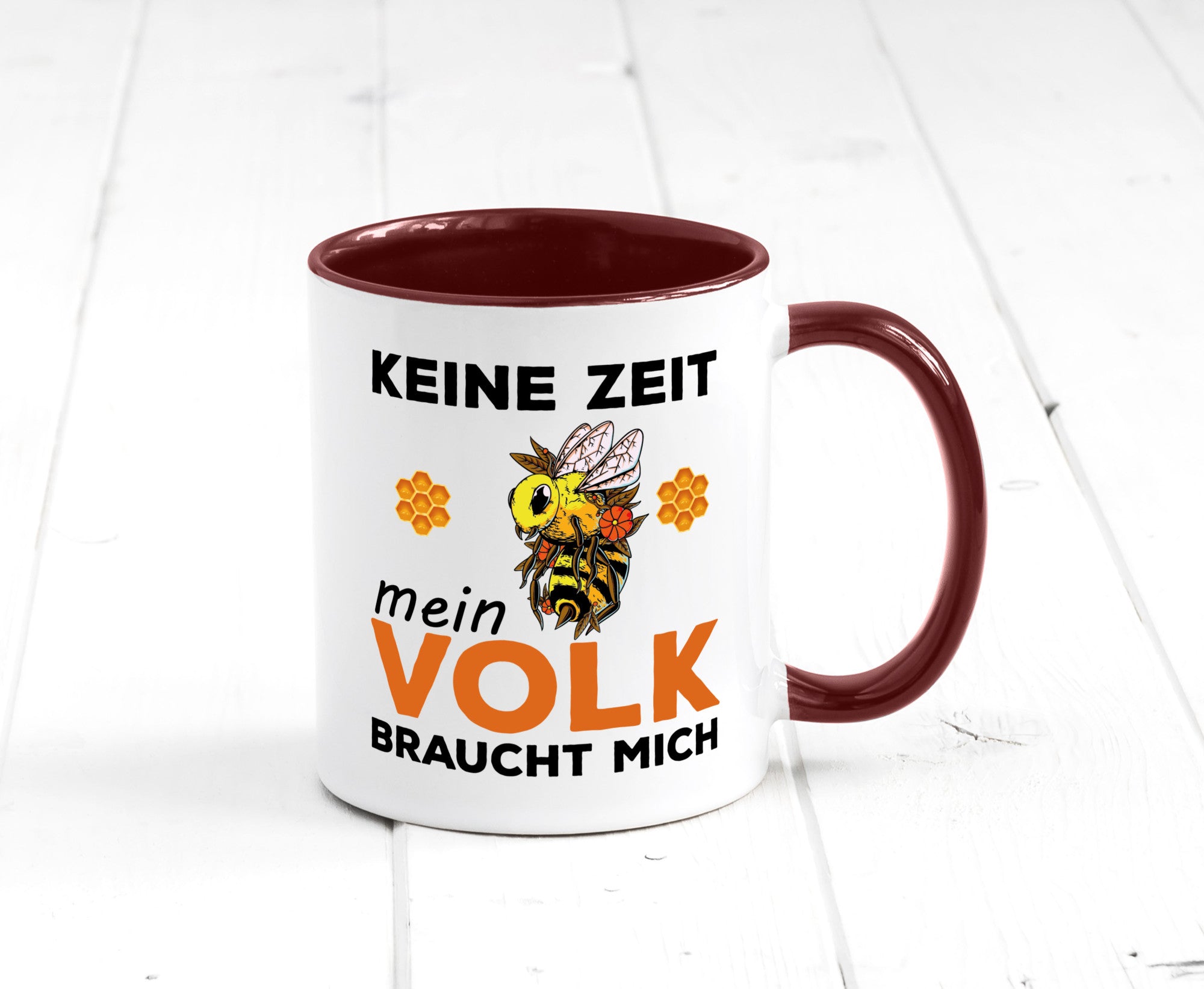 Bienen | Spruch Motiv Imker Beruf Honig lustig Arbeit Kollegen Büro Geschenk