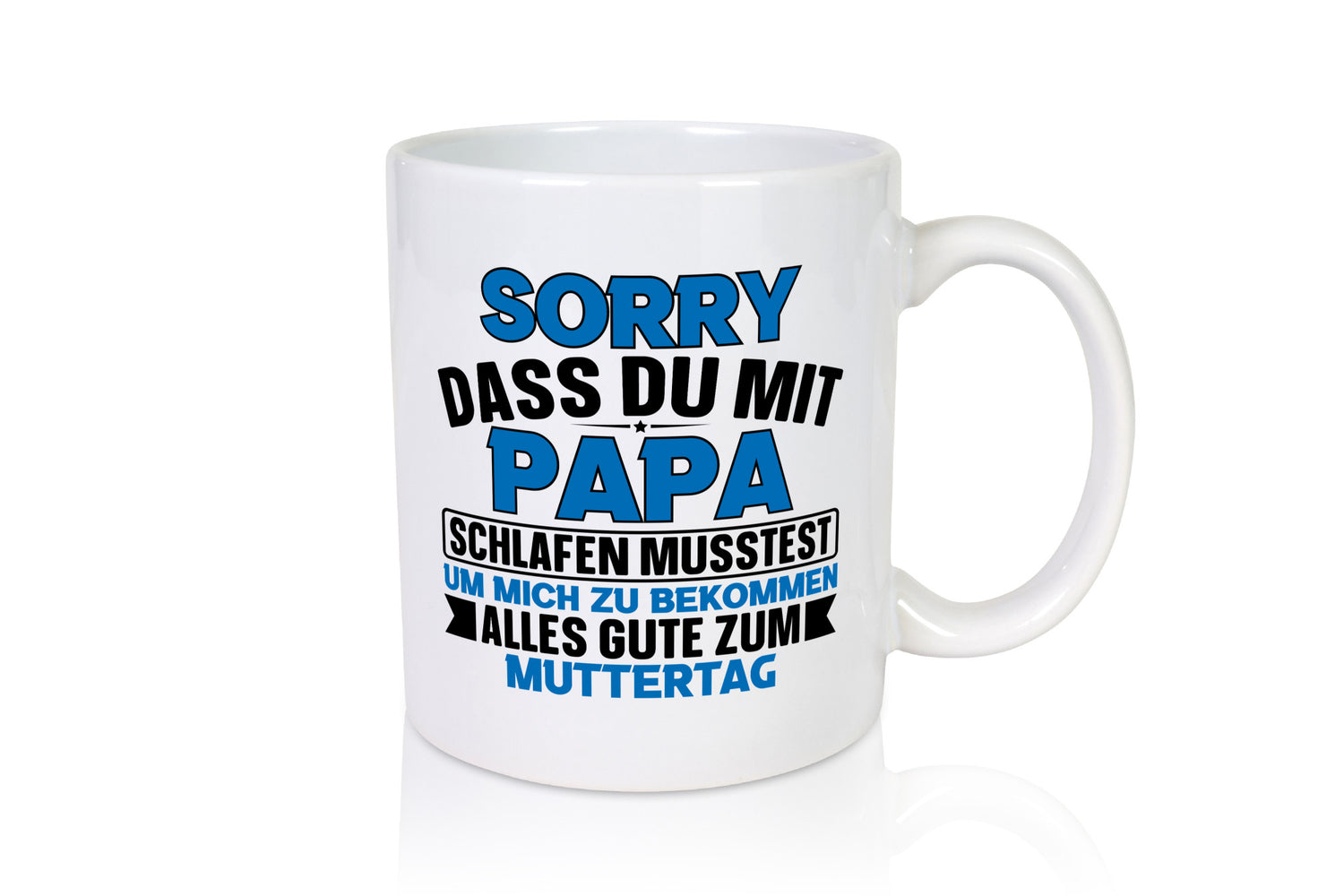Muttertags Tasse vl3 lustig Familie Geschenkidee Geschenk