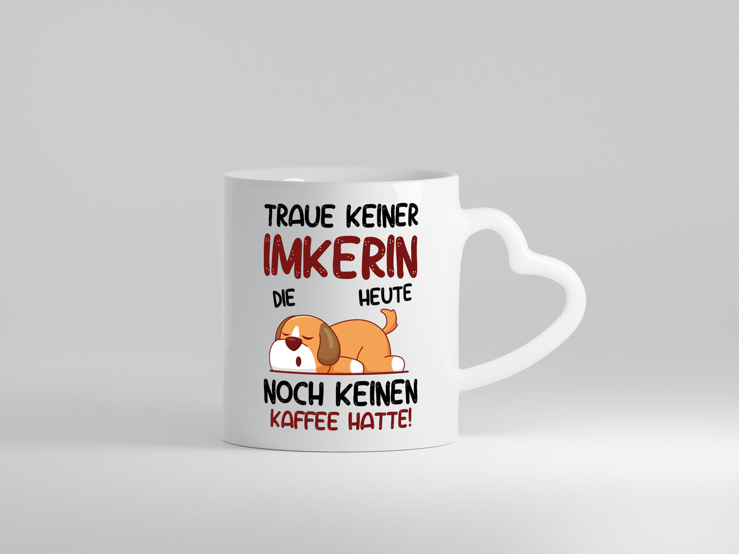 Traue keiner Imkerin | Imkerei Humor Geschenkidee Tasse