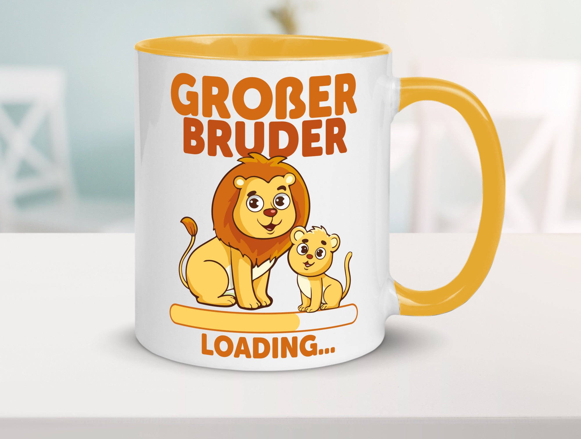 Großer Bruder Loading | Geschwister lustiger Spruch Geschenk Humor Geschenkidee