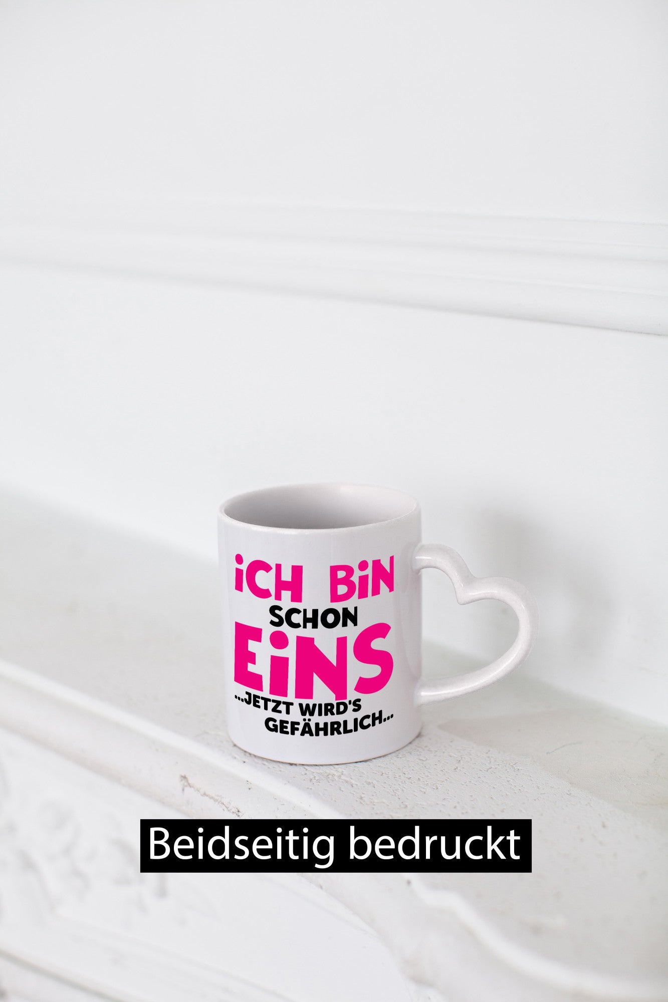 1. Geburtstag | Ich bin schon 1 Jetzt wirds gefährlich Humor Geschenkidee Tasse