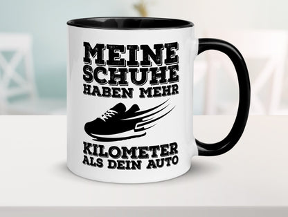 Läufer Spruch Tasse | Jogger Humor Joggerin Statement Geschenkidee