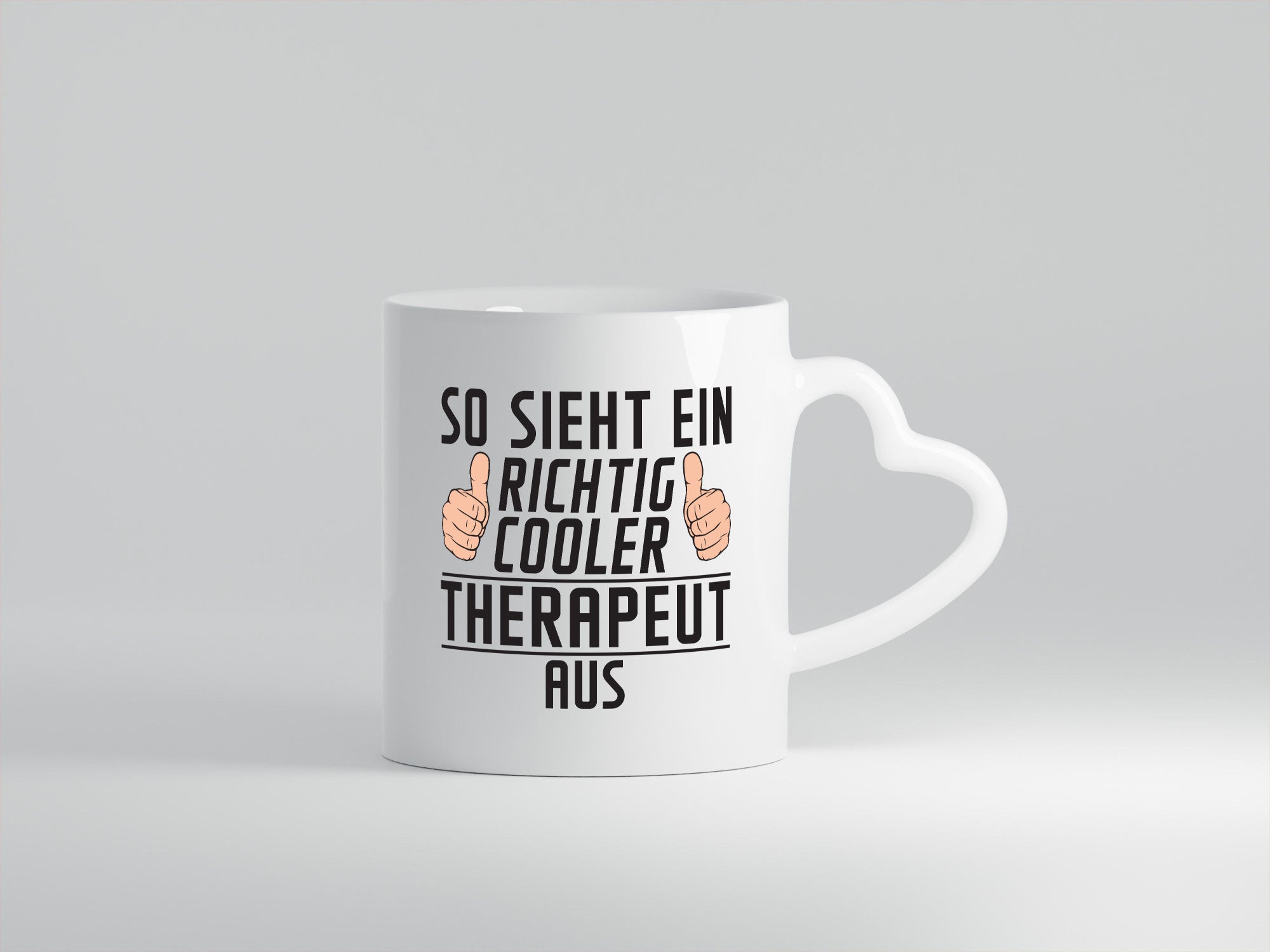 Richtig Cooler Therapeut | Psychotherapie Therapie Geschenk Humor Geschenkidee