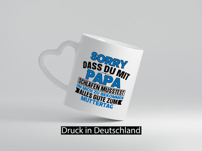 Muttertags Tasse vl3 lustig Familie Geschenkidee Geschenk